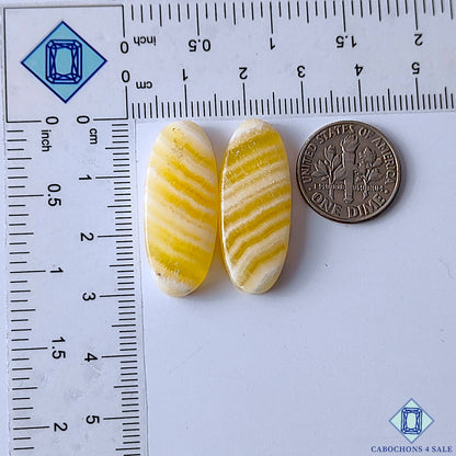 Yellow Calcite