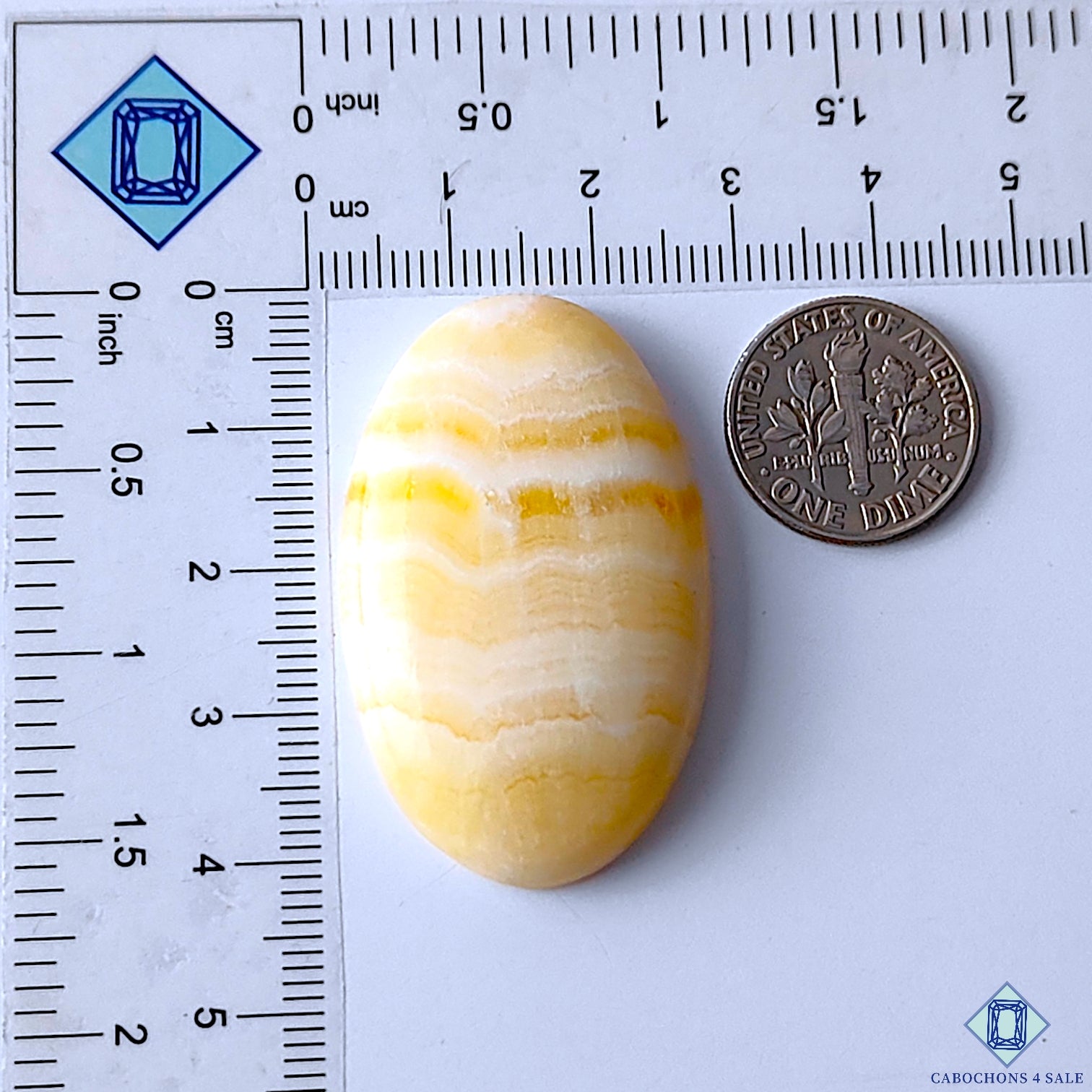 Yellow Calcite