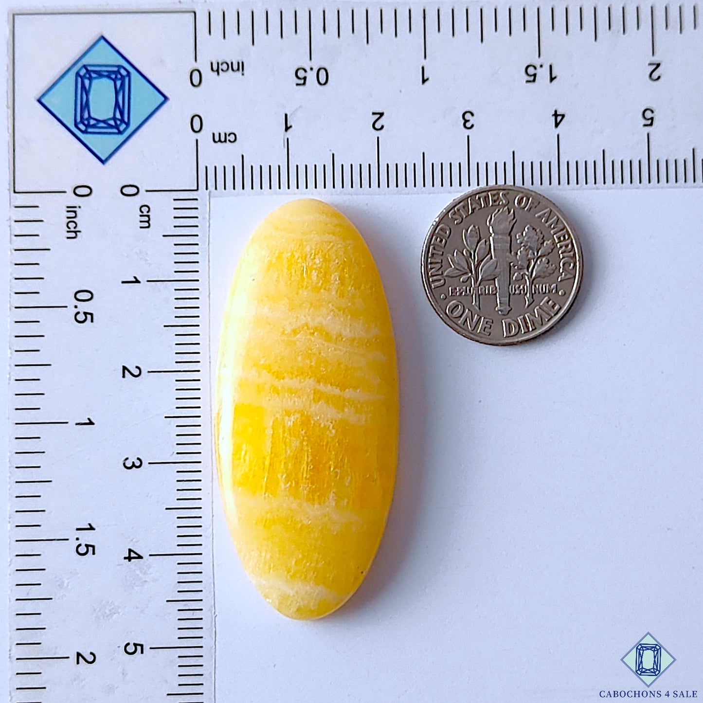 Yellow Calcite