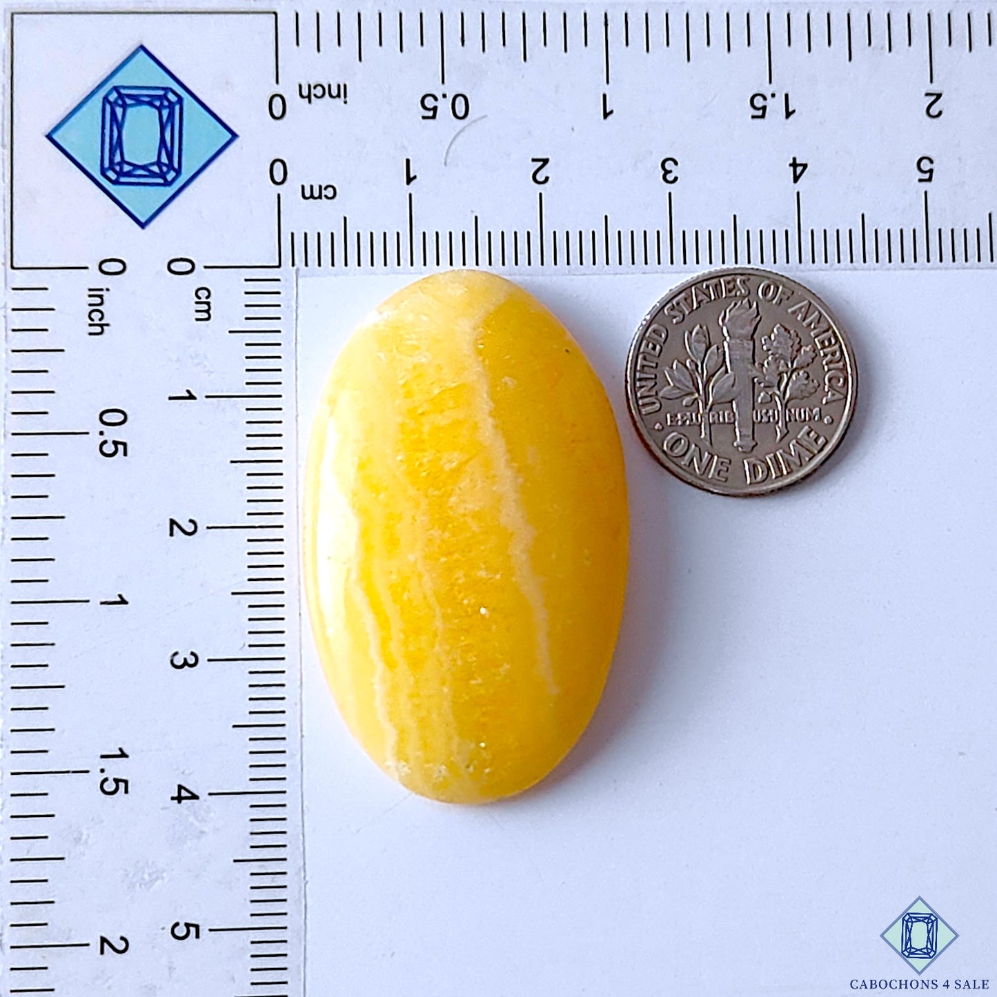 Yellow Calcite