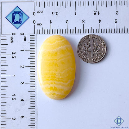Yellow Calcite