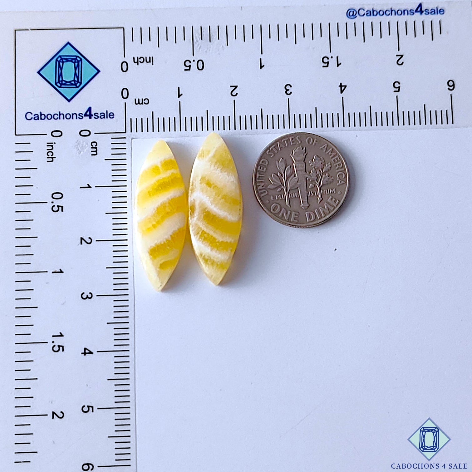 Yellow Calcite