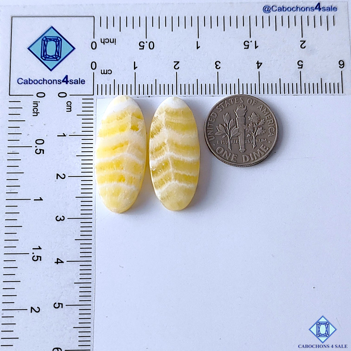 Yellow Calcite