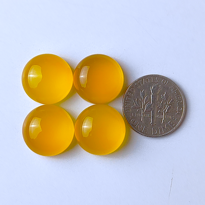 Yellow Chalcedony