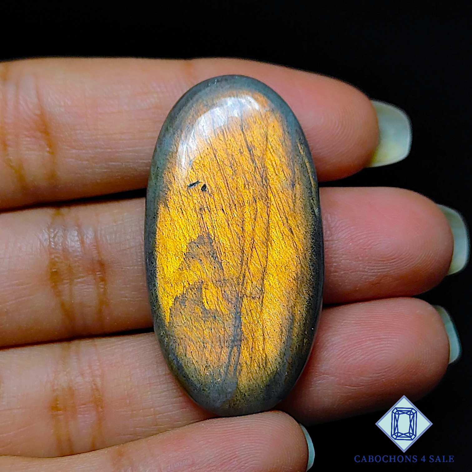Yellow Labradorite