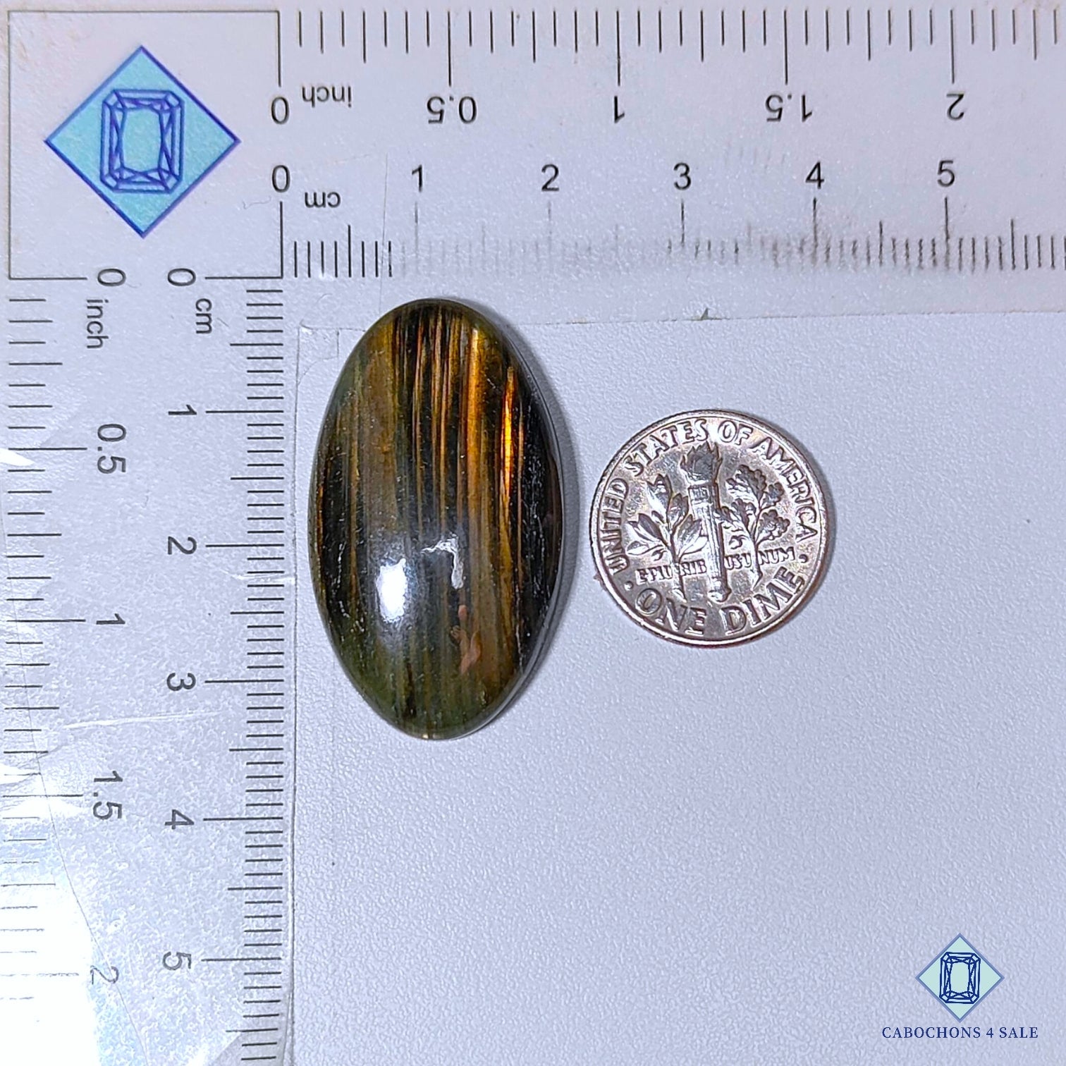 Yellow Labradorite