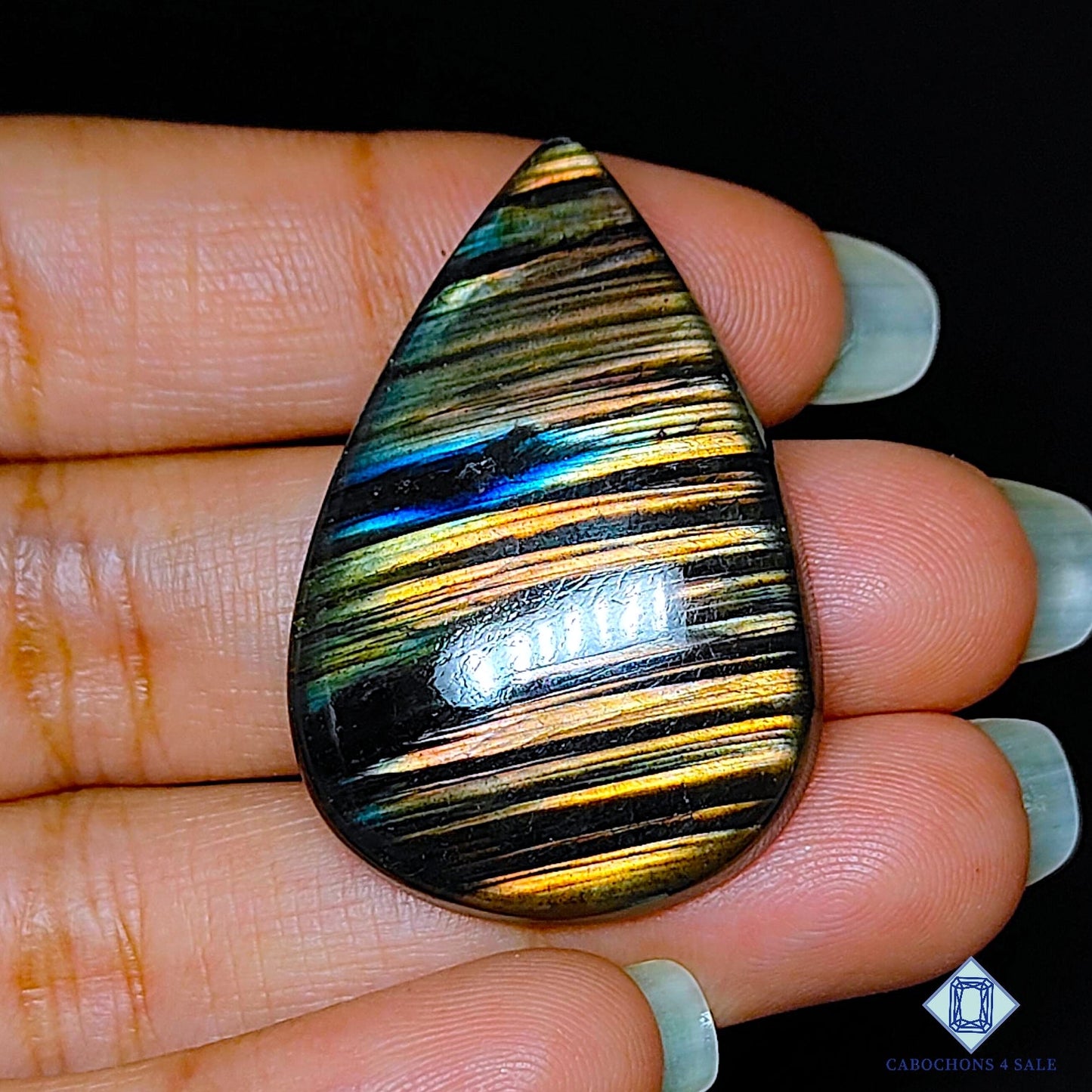 Yellow Labradorite