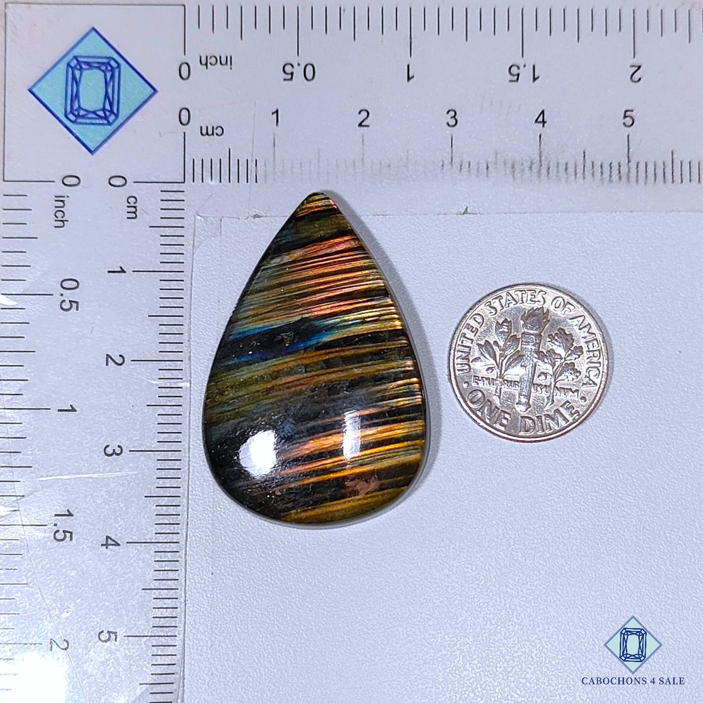 Yellow Labradorite