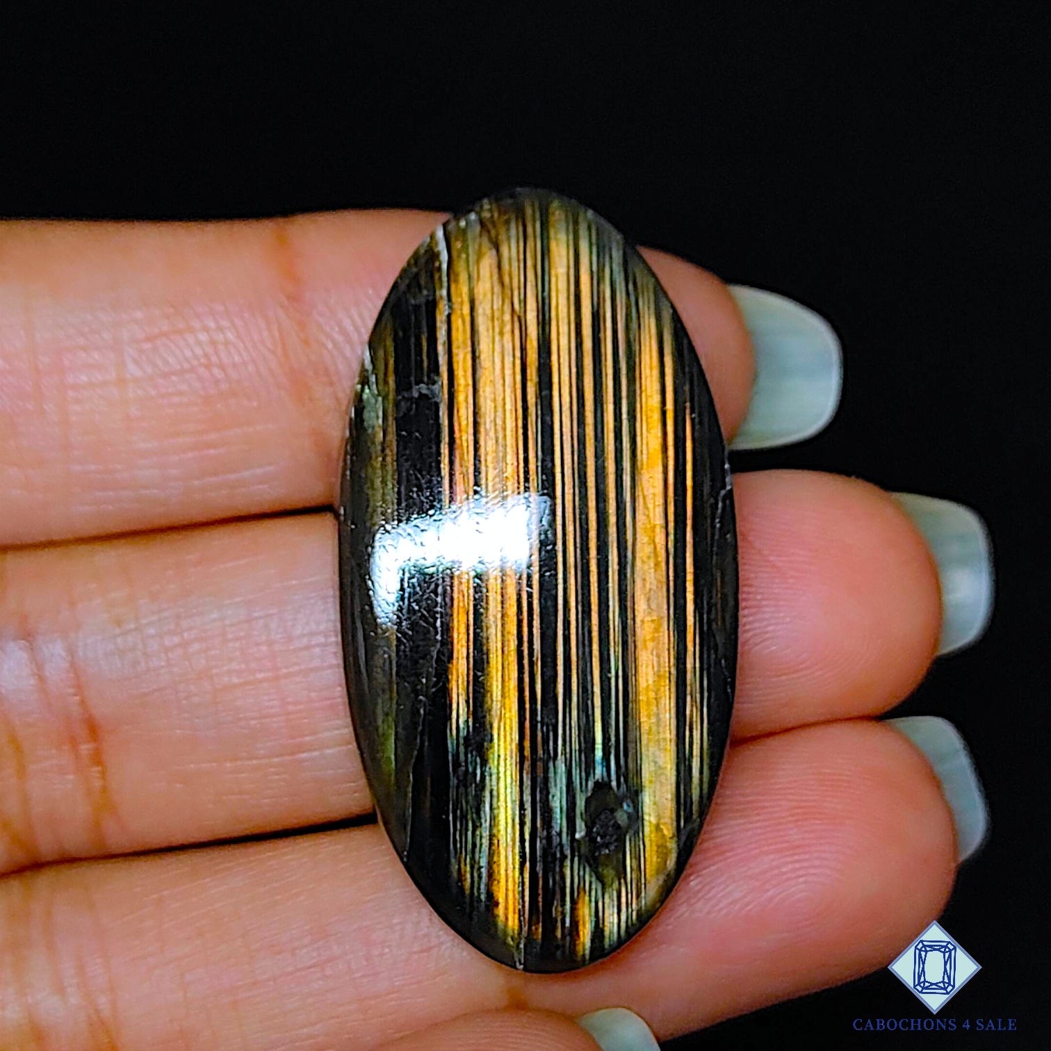 Yellow Labradorite