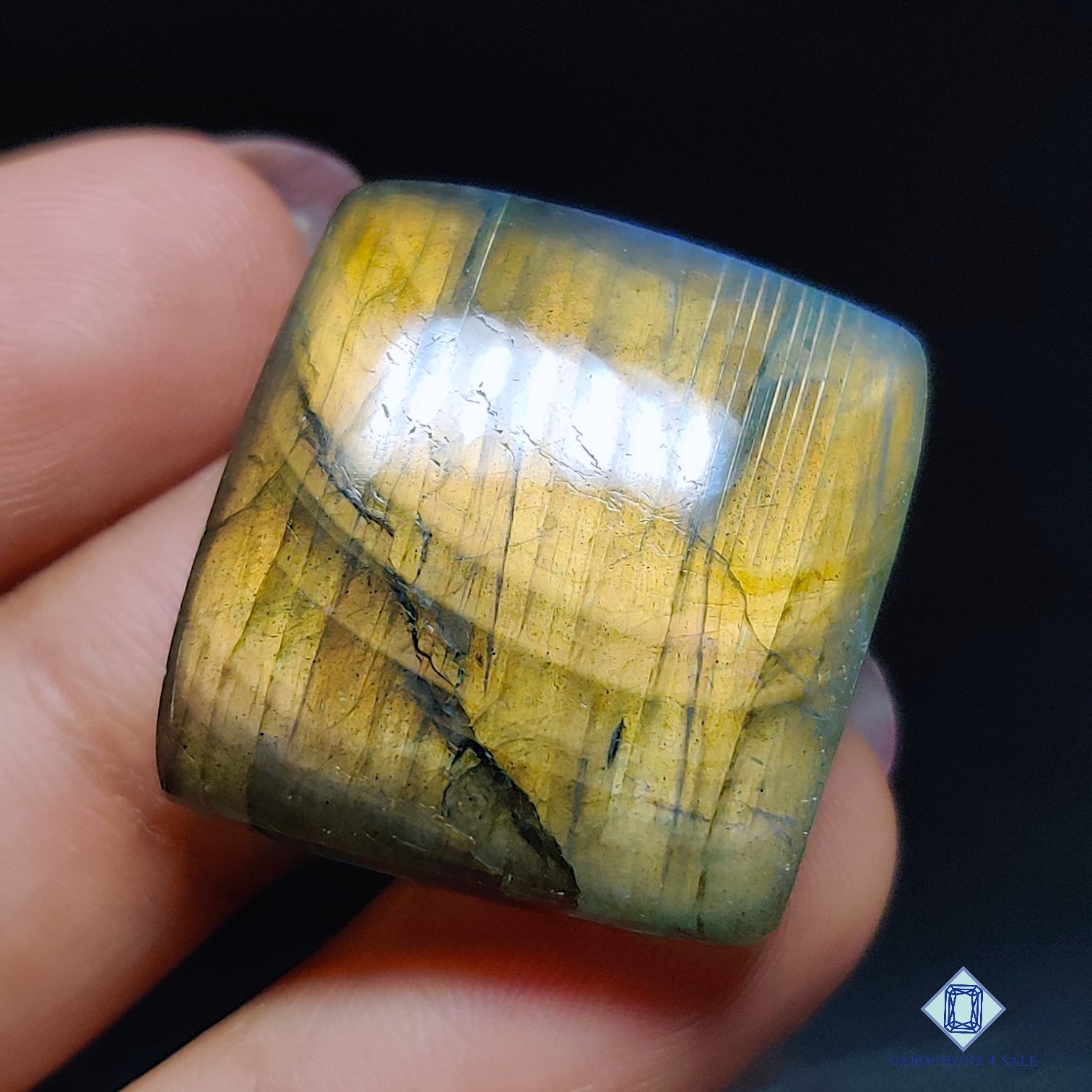 Yellow Labradorite