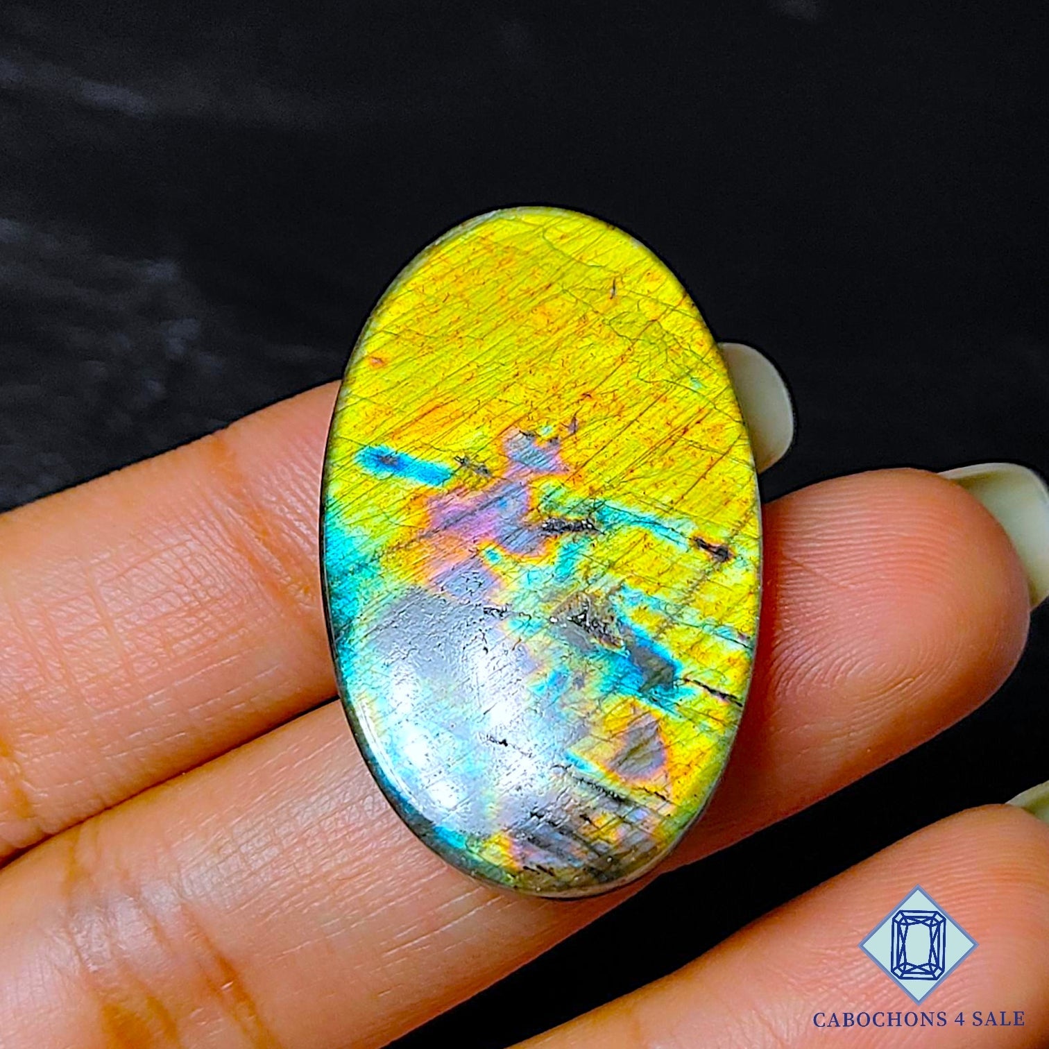 Yellow Labradorite
