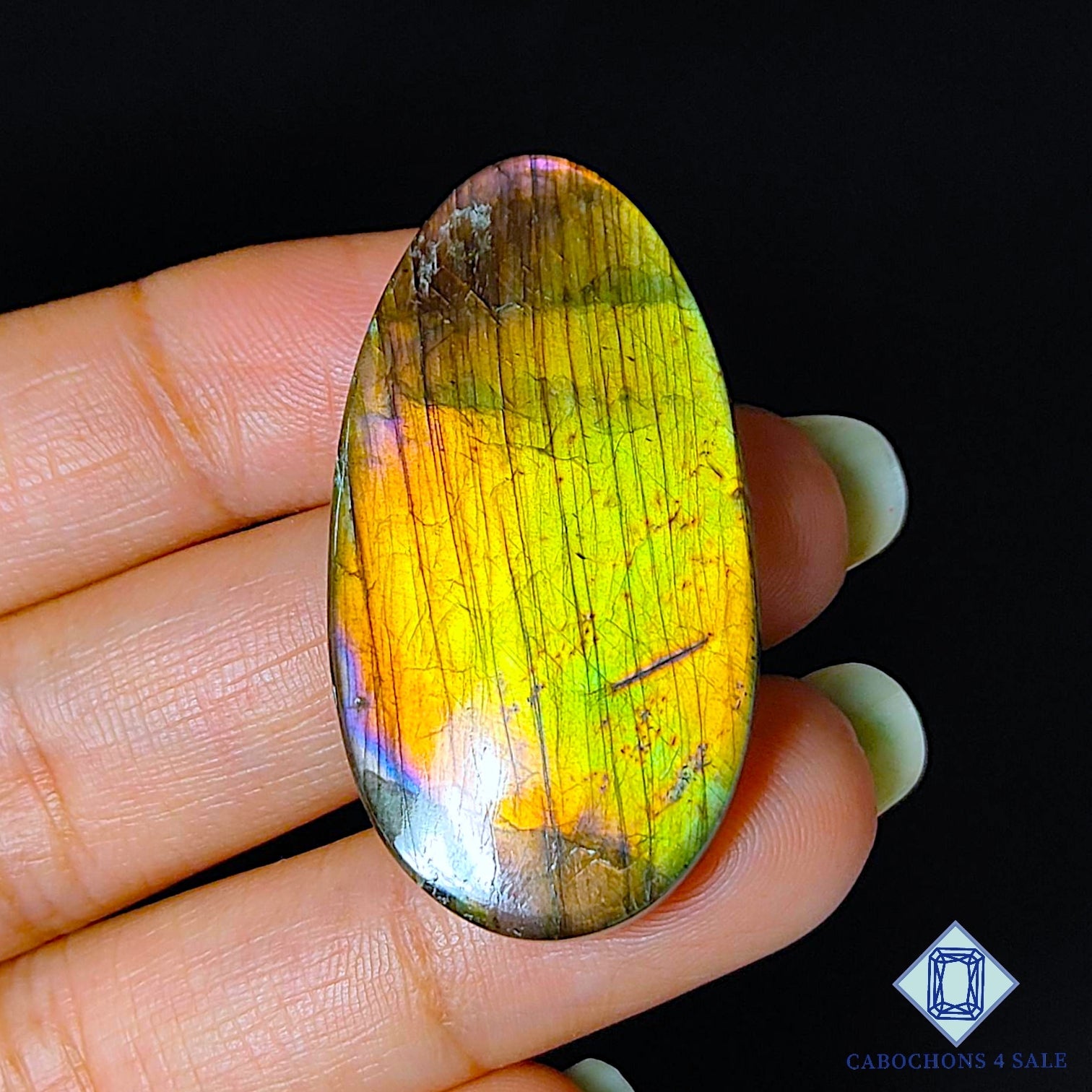 Yellow Labradorite