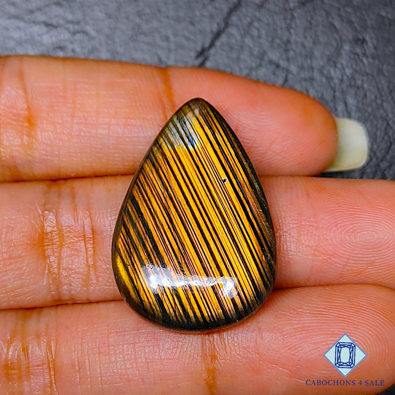 Yellow Labradorite