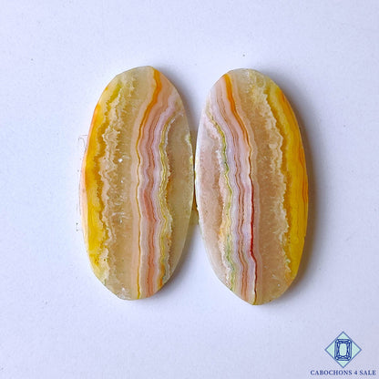 Yellow Lace Agate