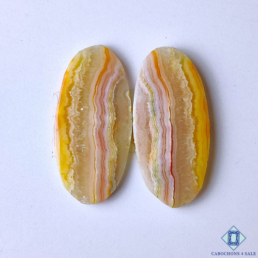 Yellow Lace Agate