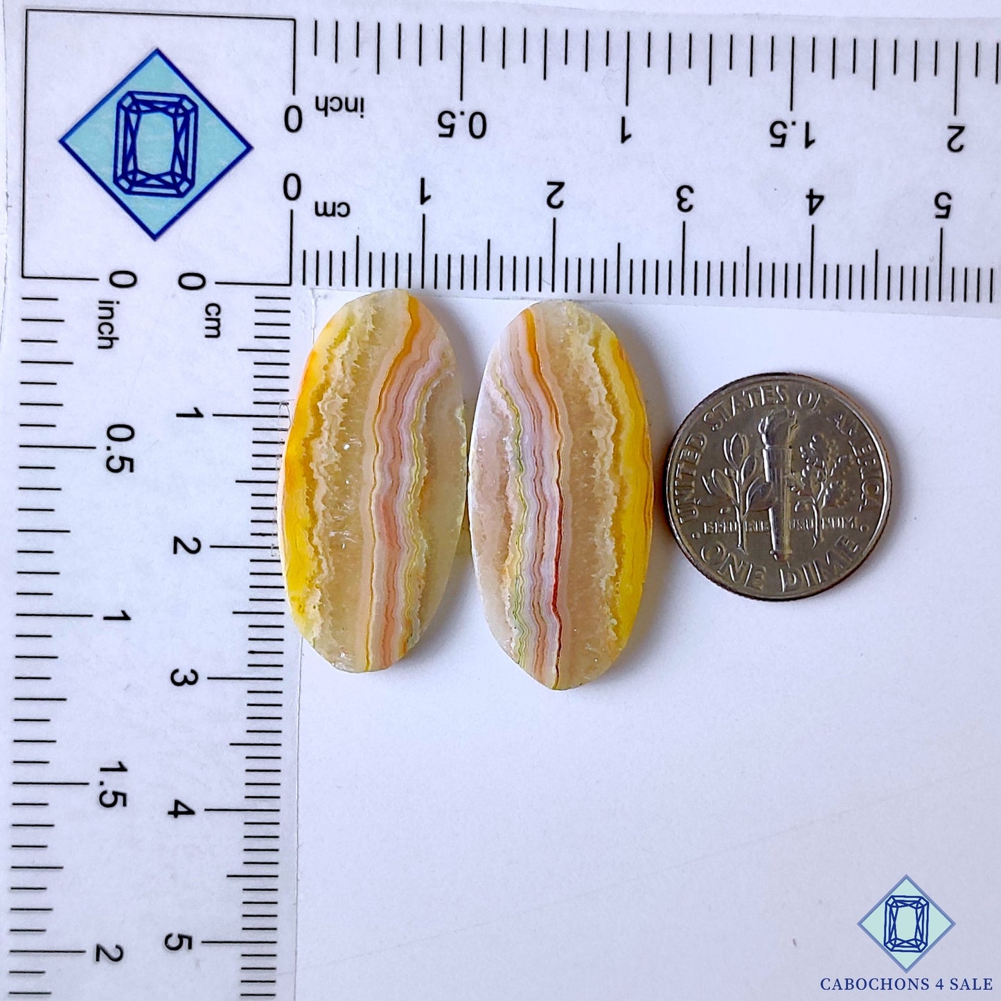 Yellow Lace Agate