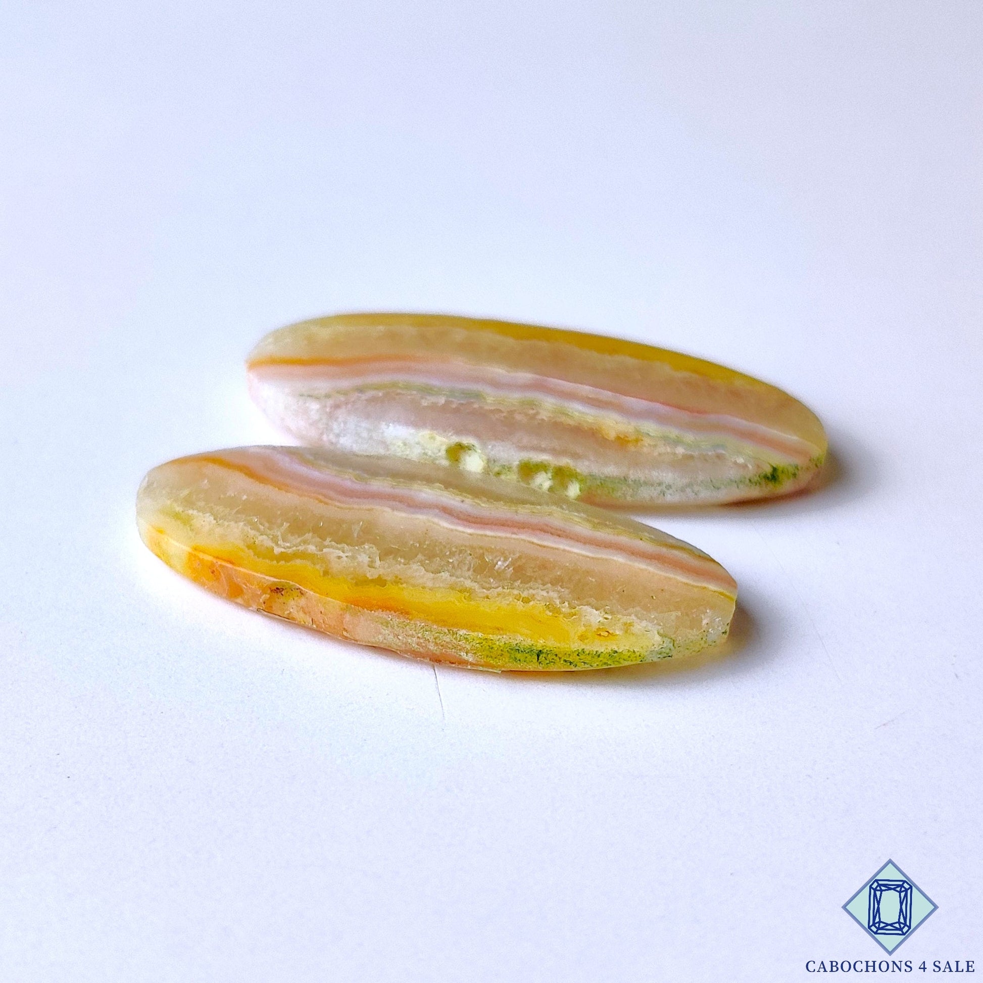 Yellow Lace Agate