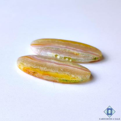 Yellow Lace Agate