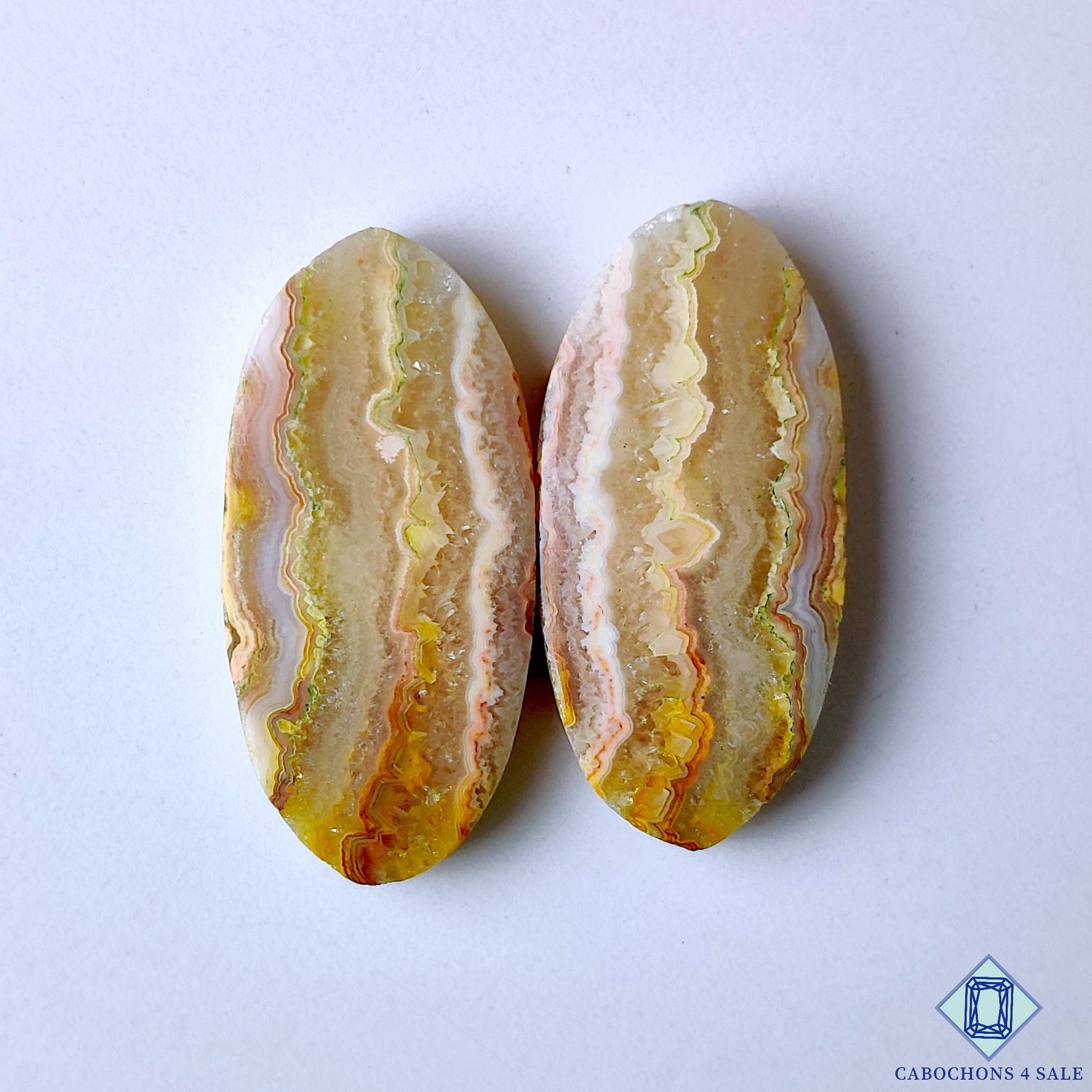 Yellow Lace Agate