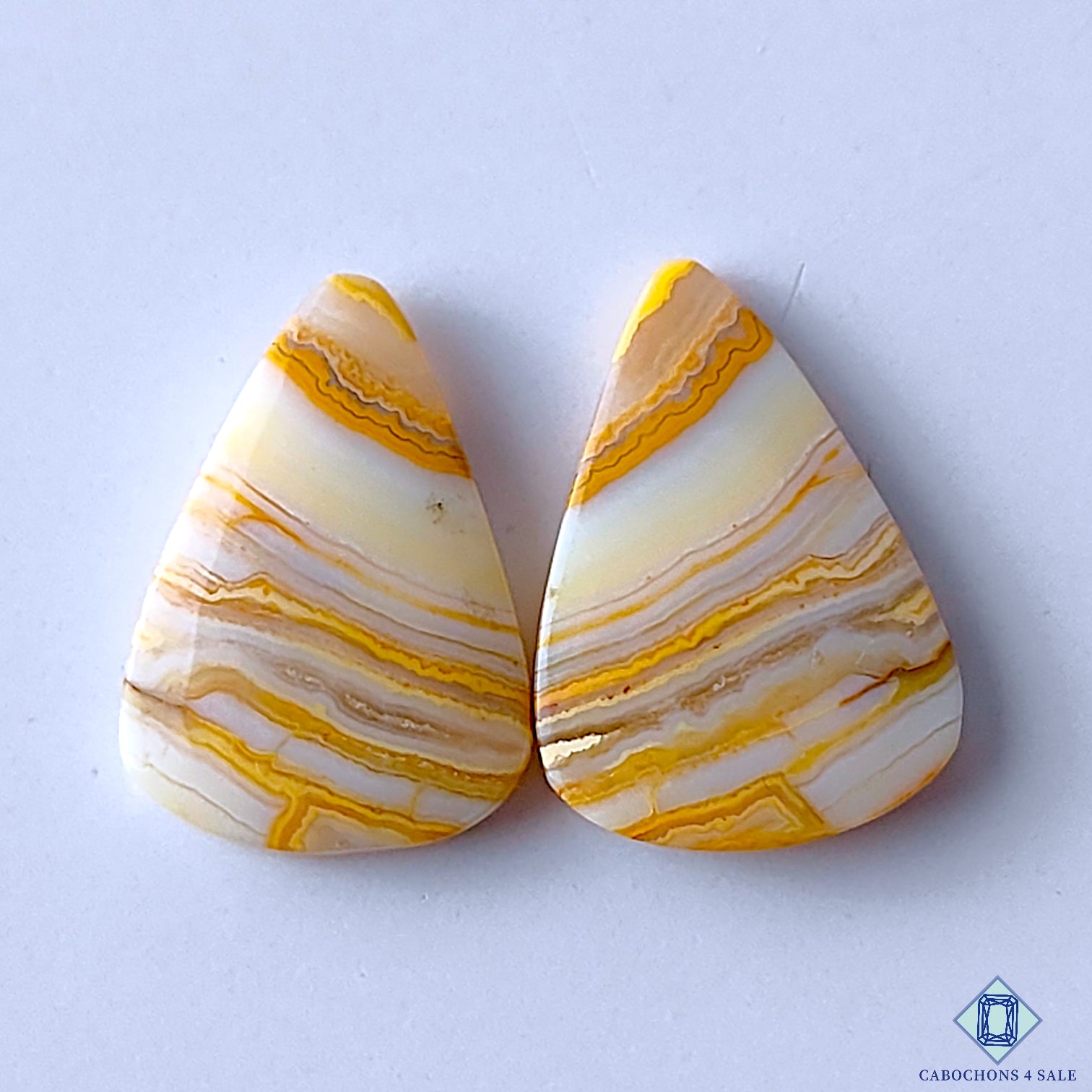 Yellow Lace Agate