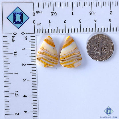 Yellow Lace Agate