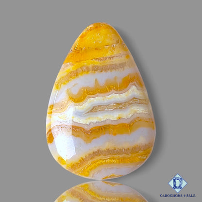 Yellow Lace Agate