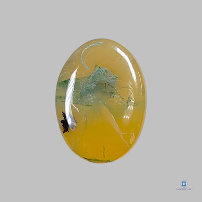 Yellow Moss Agate