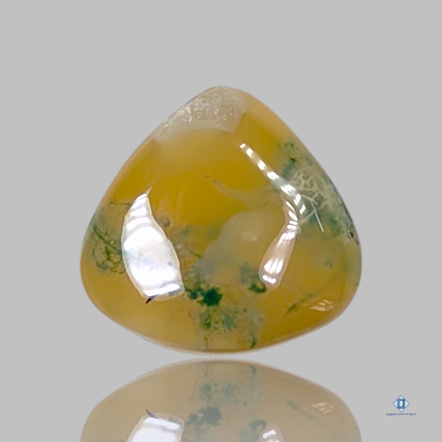 Yellow Moss Agate