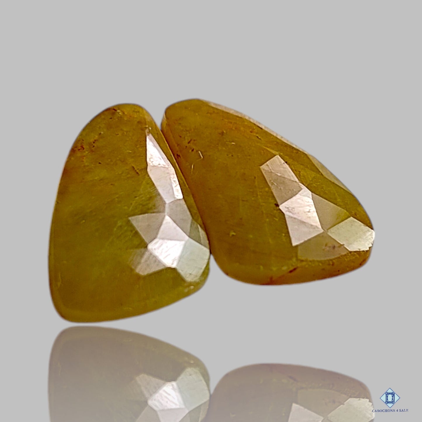 Yellow Sapphire Fancy Pairs