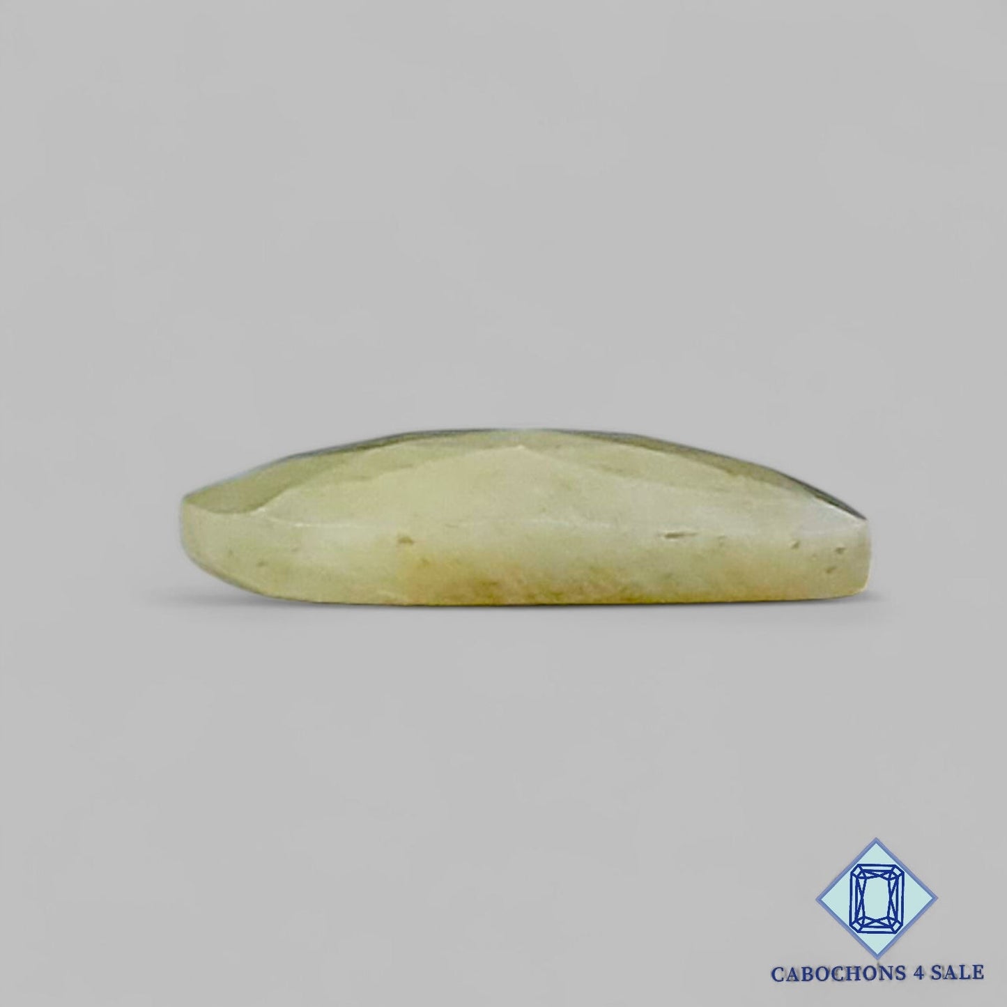 Natural Yellow Sapphire Gemstone  Fancy Rose Cut 20*10*4mm from Myanmar available for sale