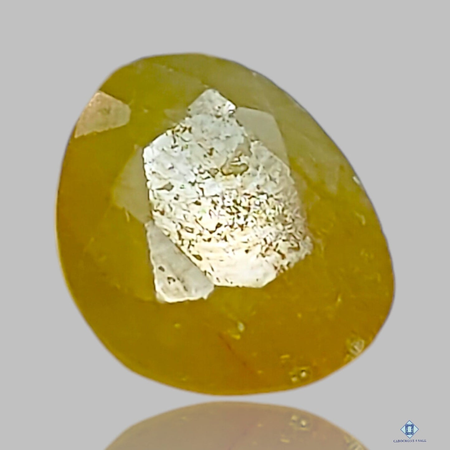 Yellow Sapphire Pear All Cuts