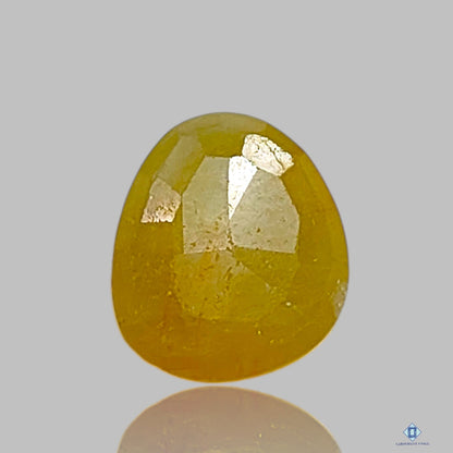 Yellow Sapphire Pear All Cuts