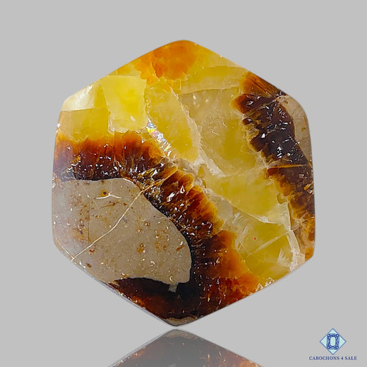 Yellow Septarian