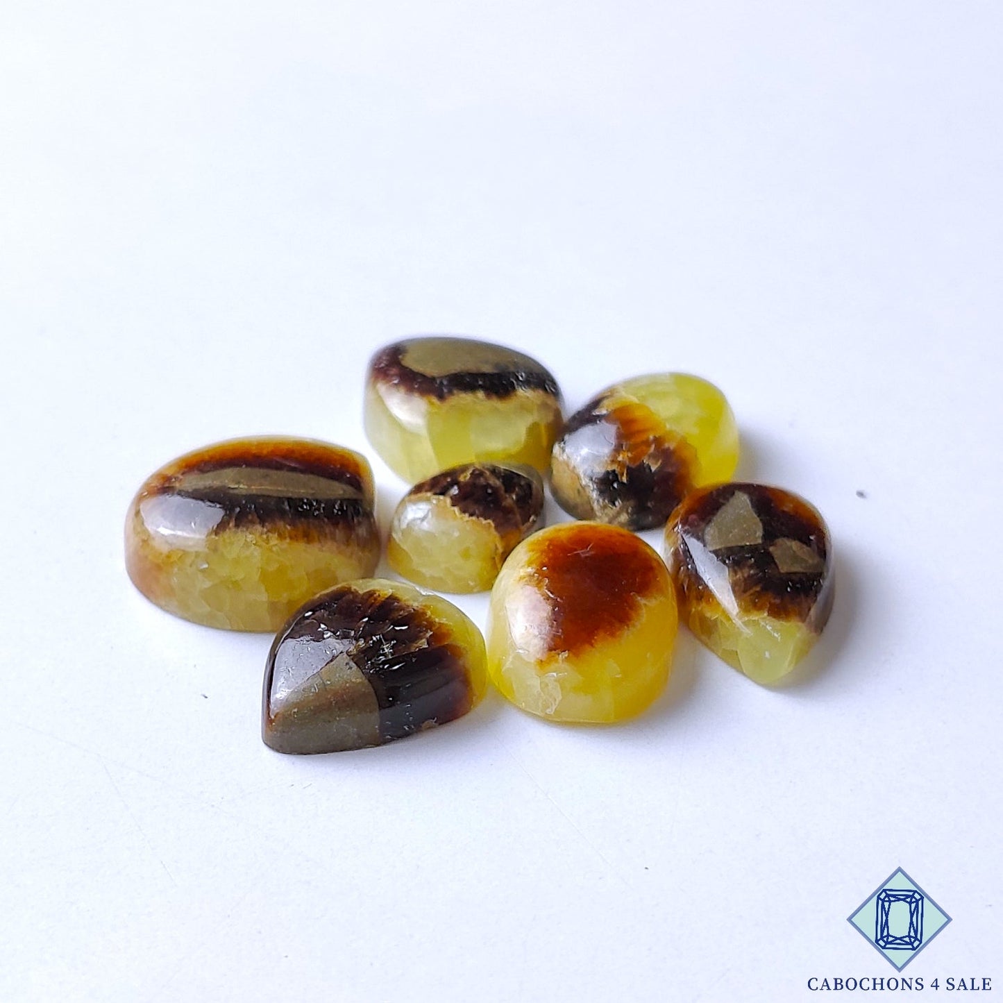 Yellow Septarian
