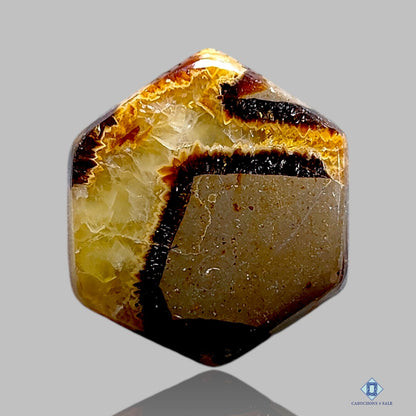 Yellow Septarian