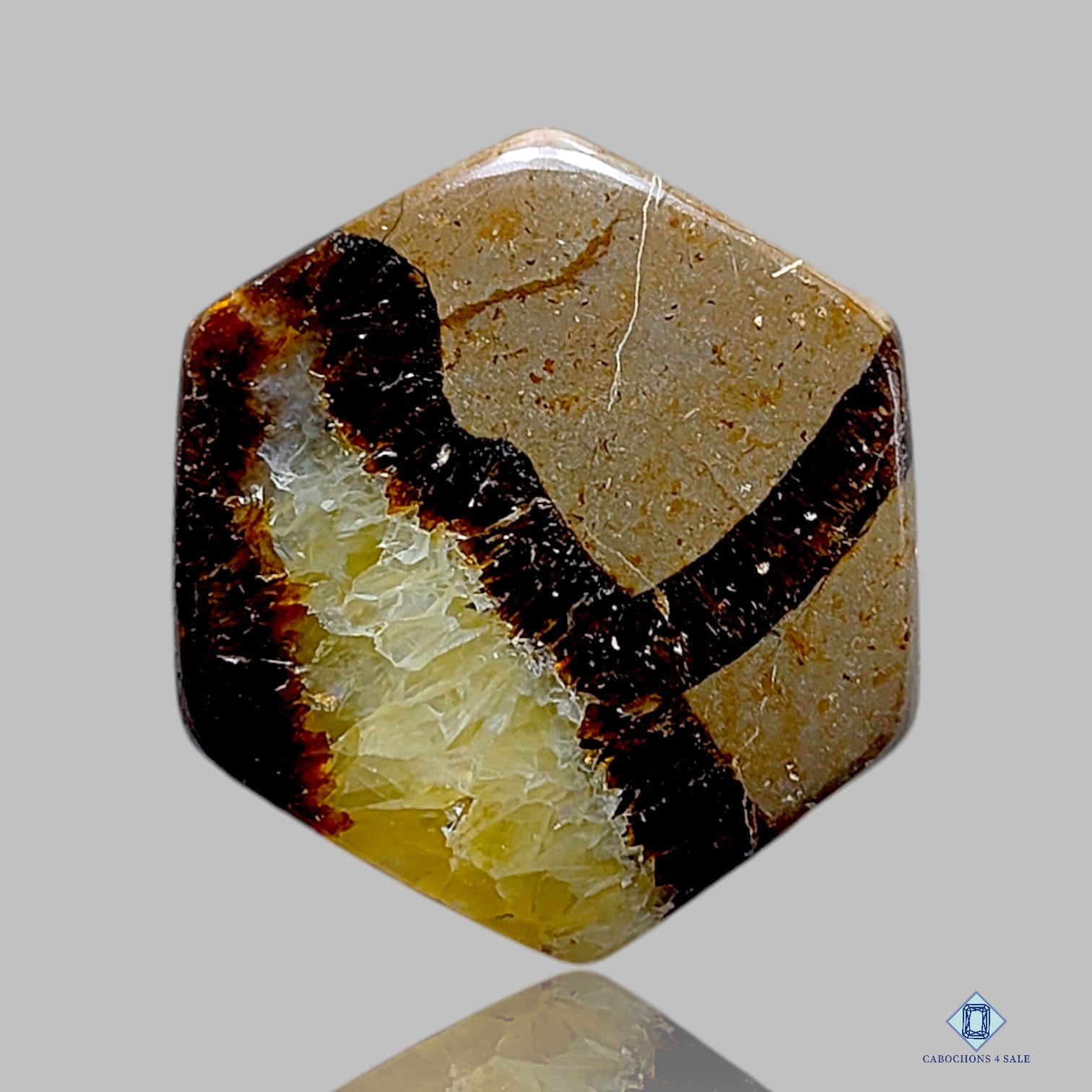 Yellow Septarian