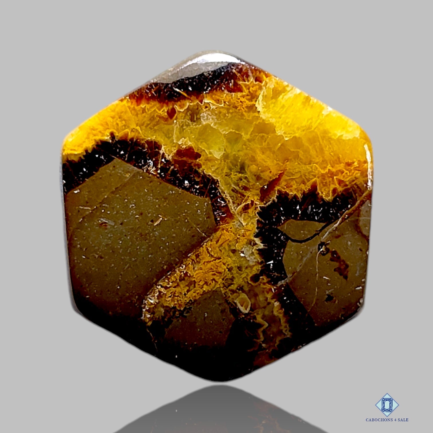 Yellow Septarian