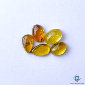 Yellow Tourmaline Mix Shape Lots 5*3*2 to 6*3*1mm