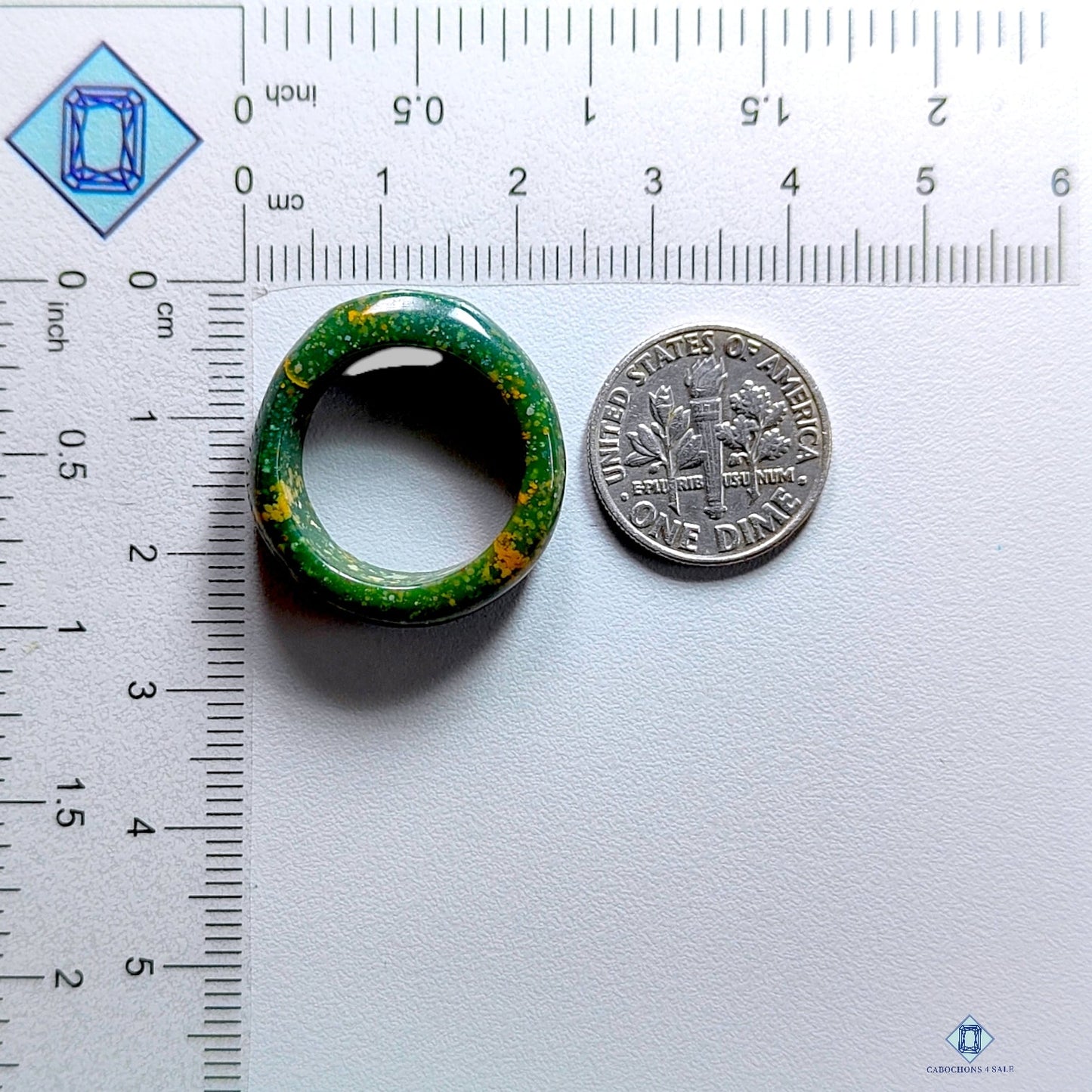 Unakite  Ring Carvings