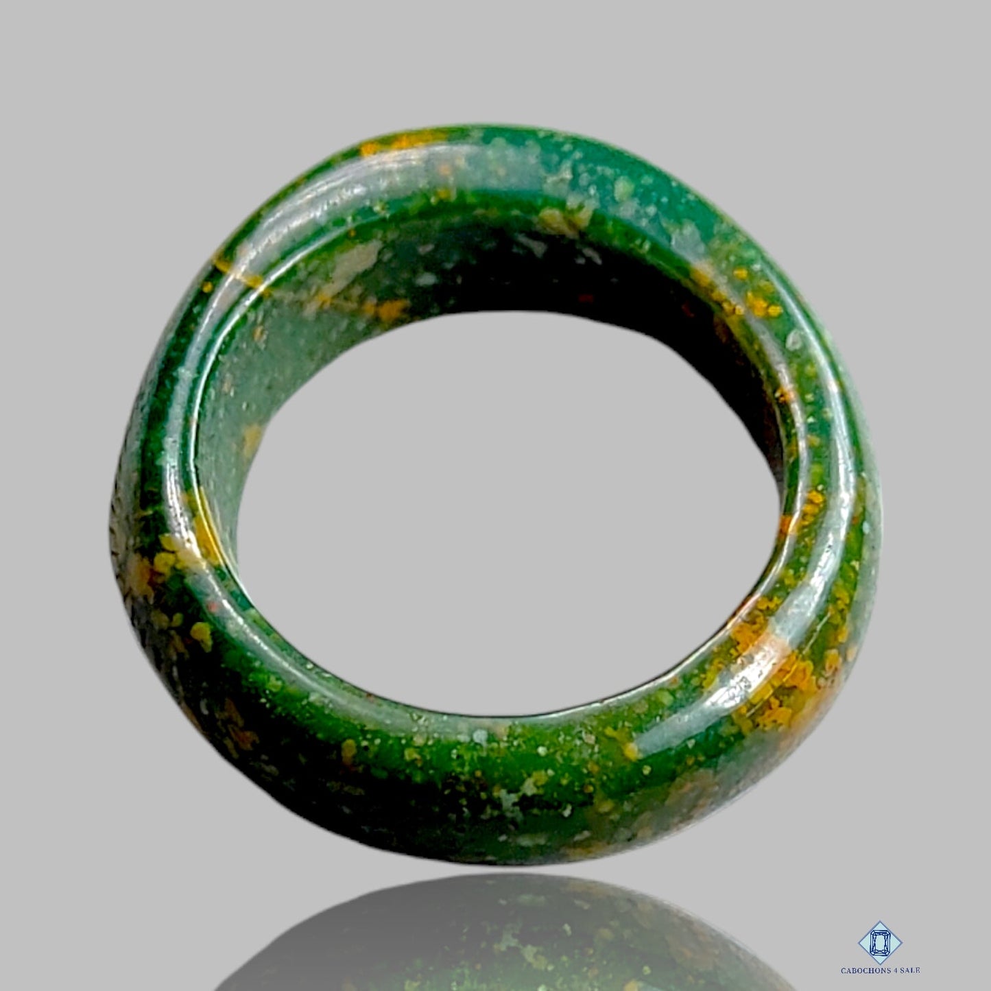 Unakite  Ring Carvings