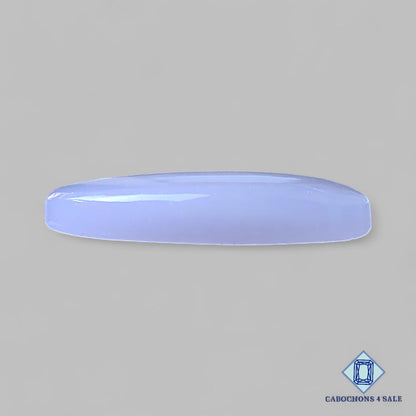 Cabujones ovalados de fluorita de itrio natural de 27 x 14 x 5 mm, procedentes de México, disponibles para la venta.