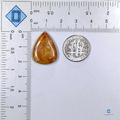 Zawadi Sapphire Pear Cabochons