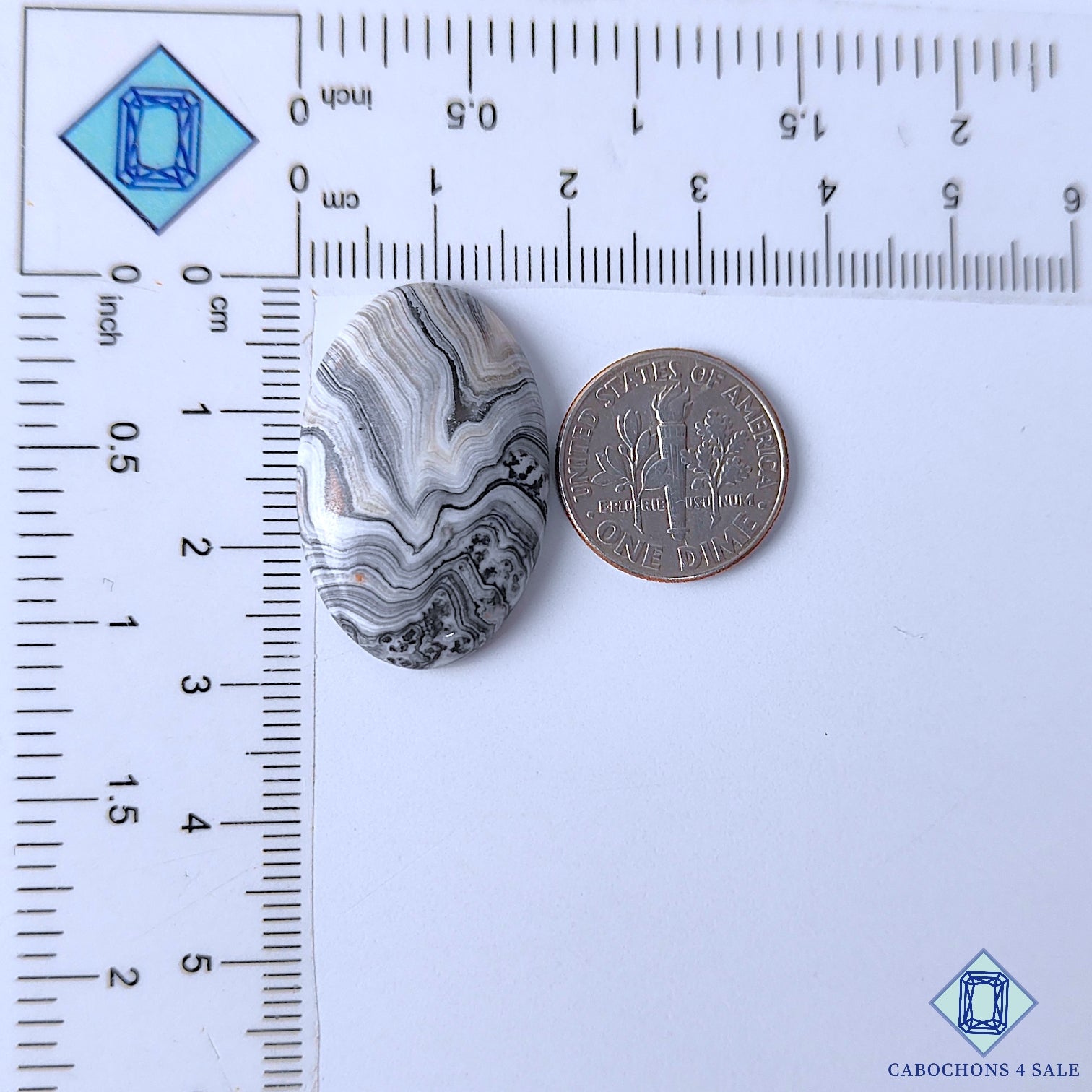 Zebra Calcite