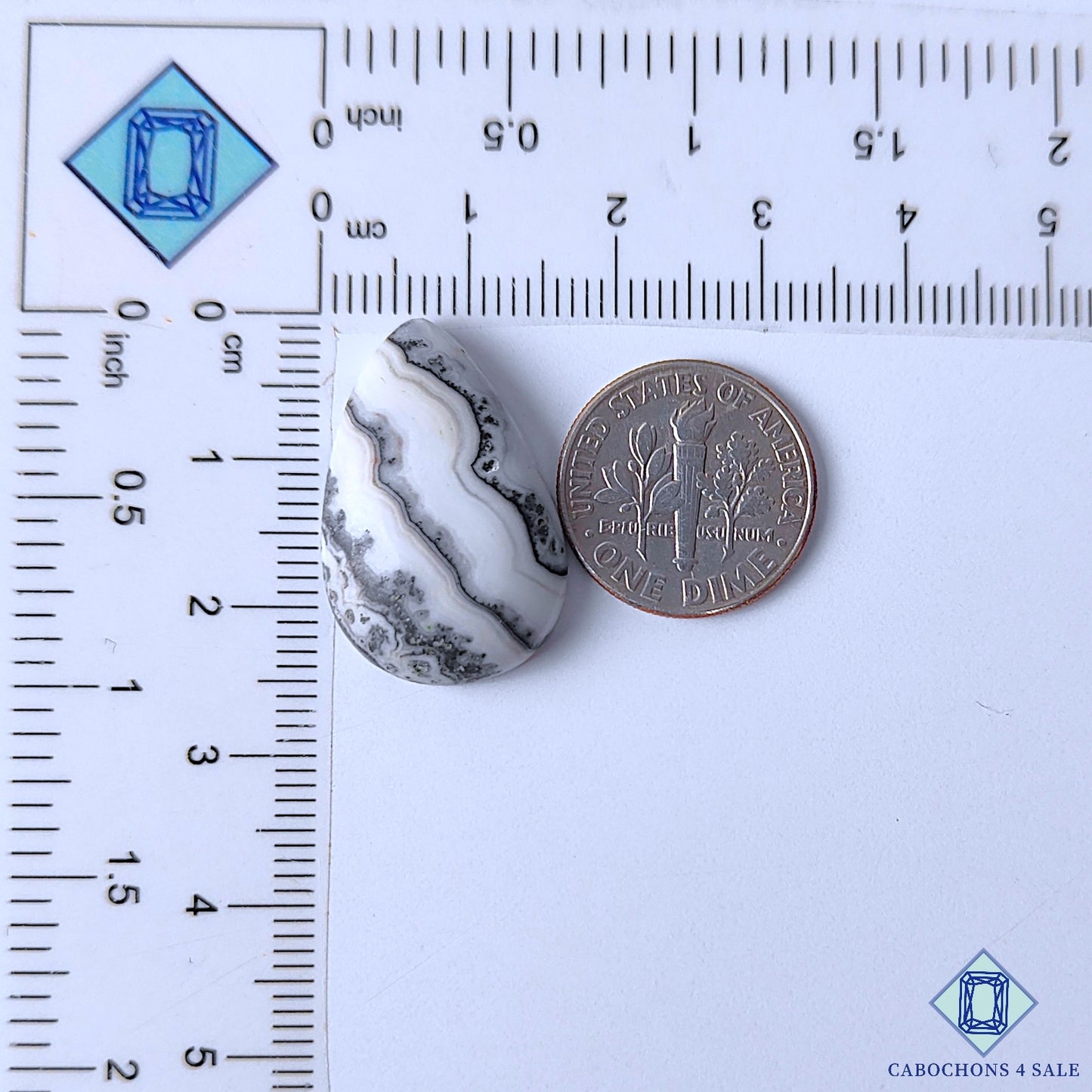 Zebra Calcite