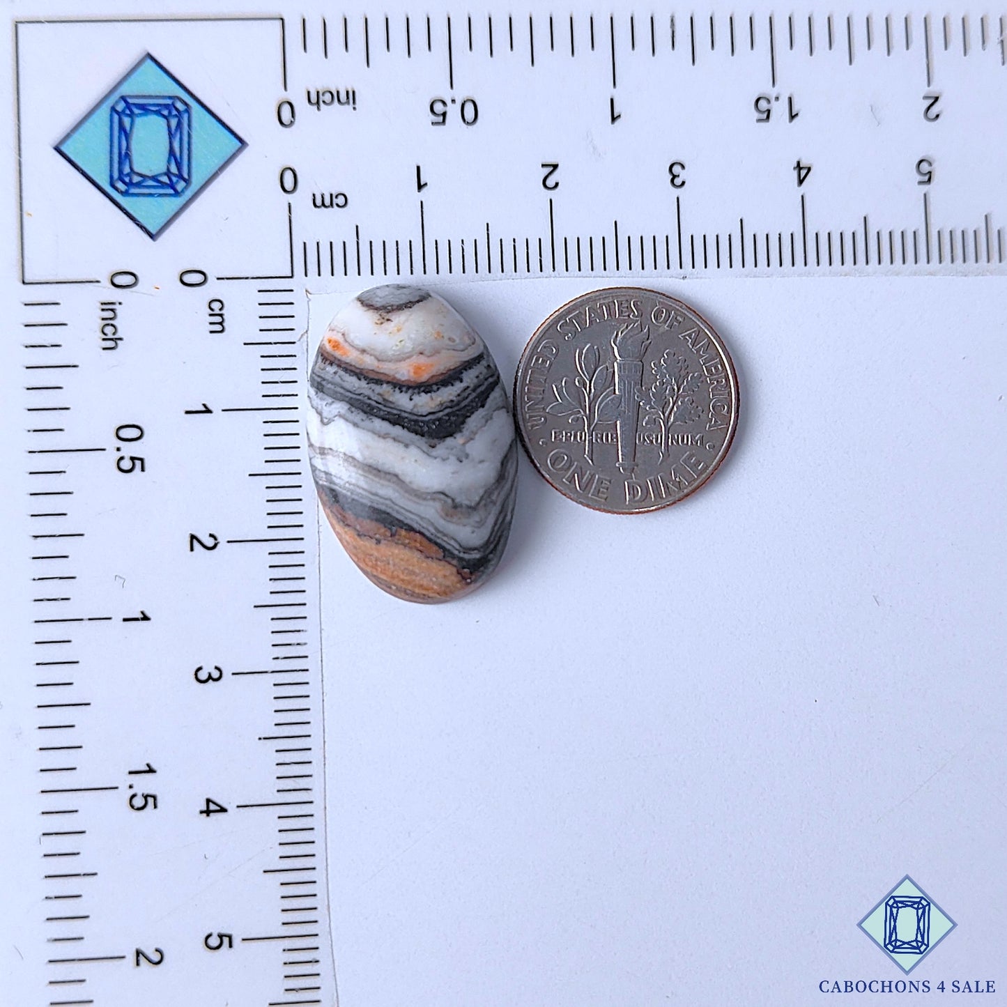 Zebra Calcite