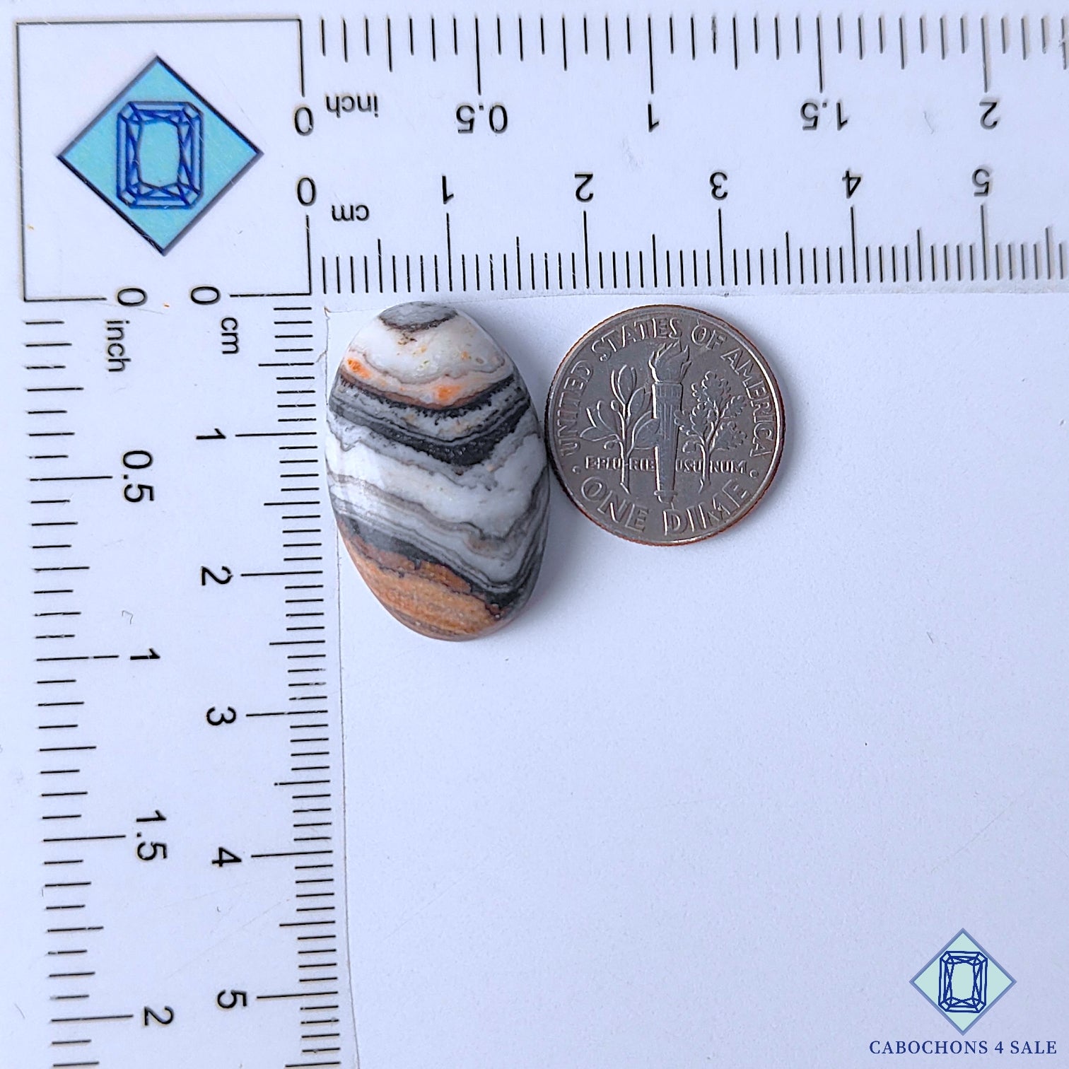 Zebra Calcite