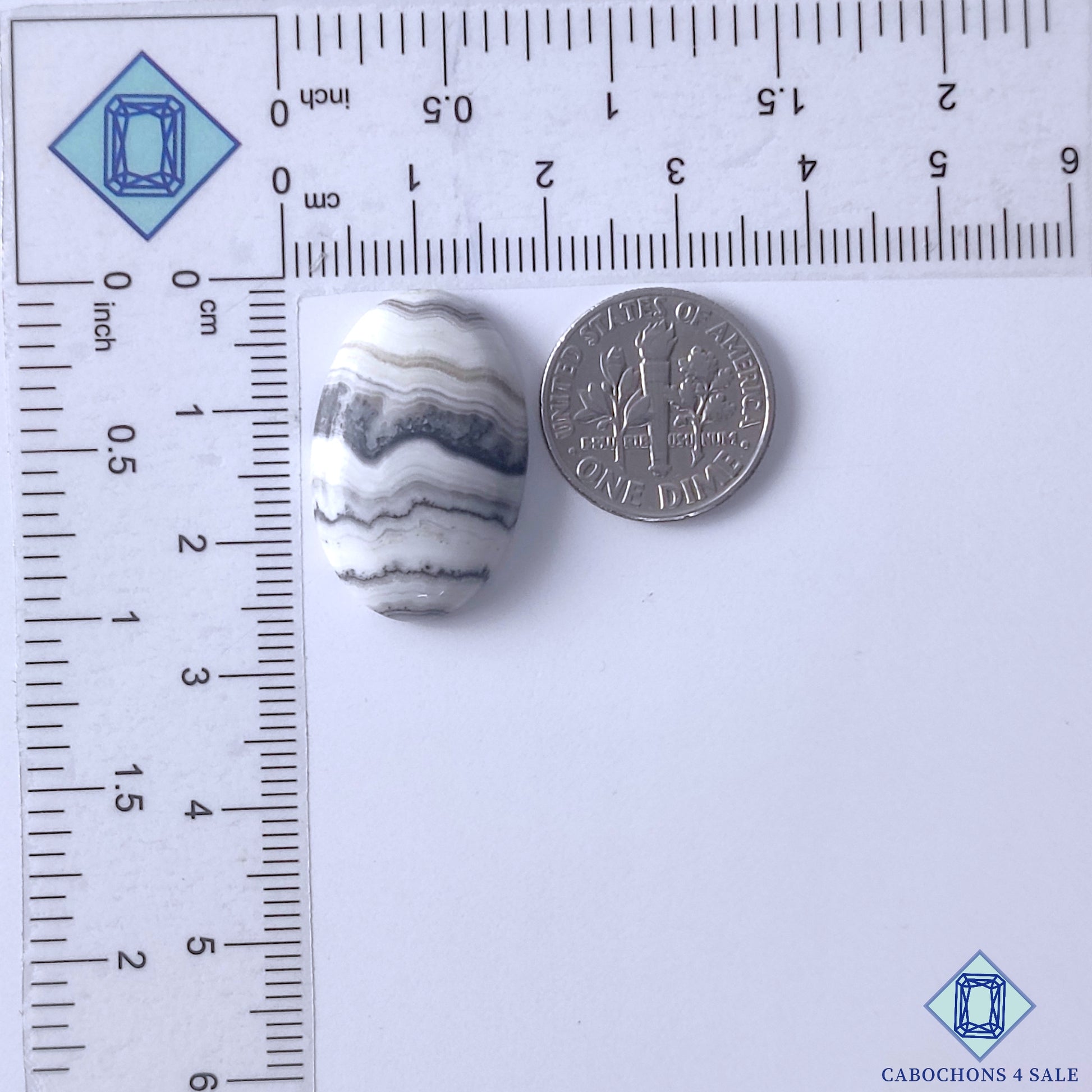 Zebra Calcite