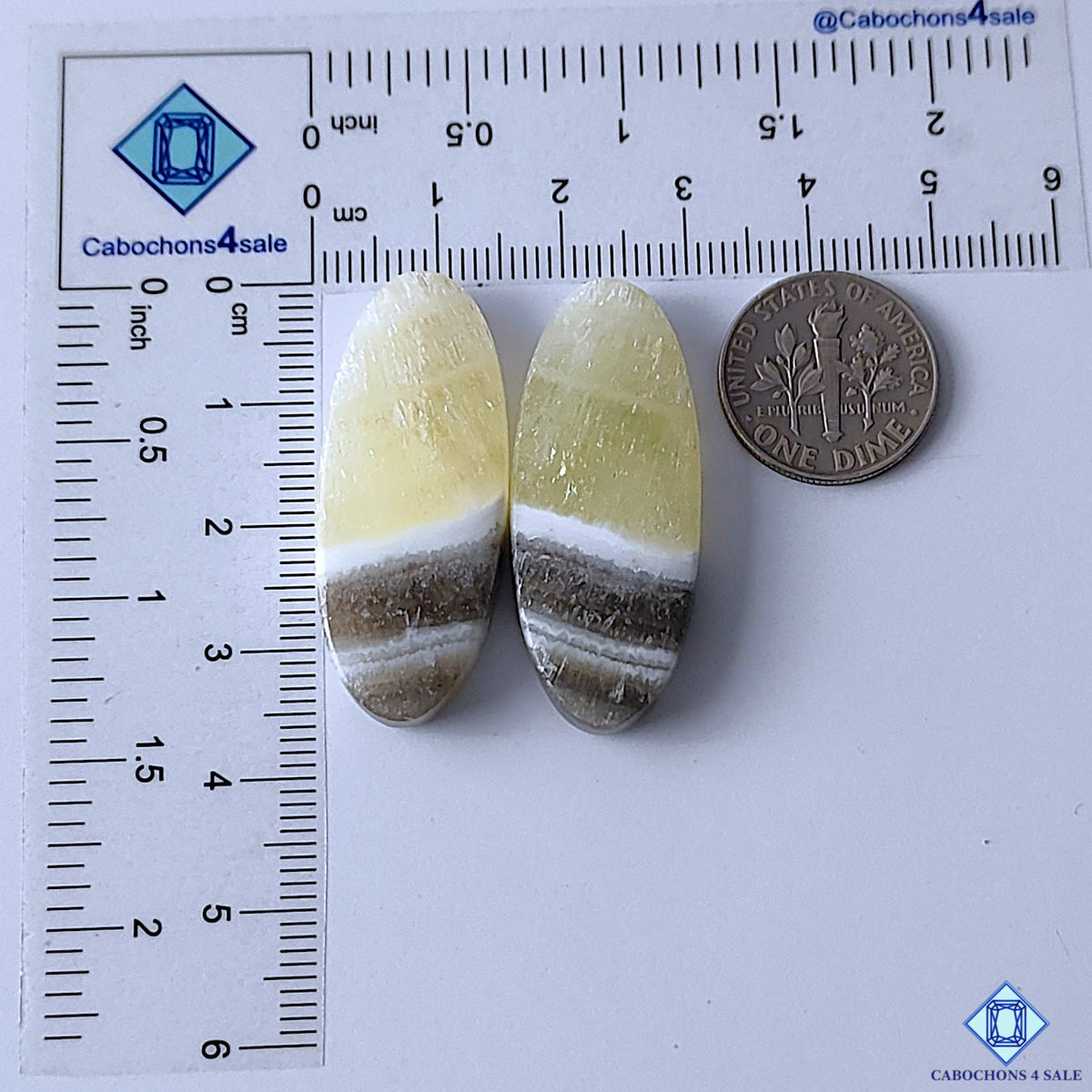 Zebra Calcite