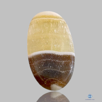 Zebra Calcite Oval Cabochons