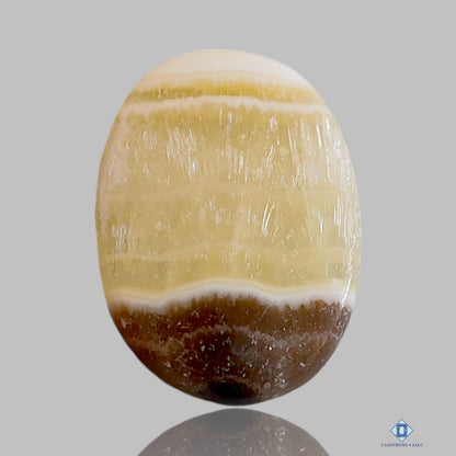 Zebra Calcite Oval Cabochons